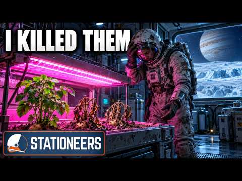 My Biggest Mistake Yet Nearly Ended The Series - Stationeers Brutal Ep9