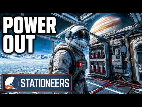 I Solved Oxygen — Then Realised I'd Killed the Base - Stationeers Brutal Ep2