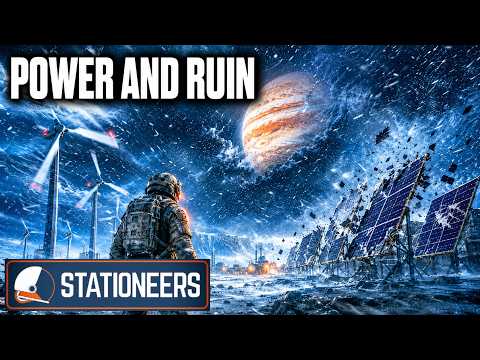 The Storm That Powers And Destroys My Base - Stationeers Brutal Ep8