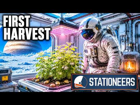 I Finally Grew Food On Europa - Stationeers Brutal Ep7