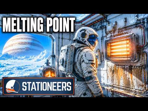 I Built Everything Except The One Thing I Actually Need - Stationeers Brutal Ep6