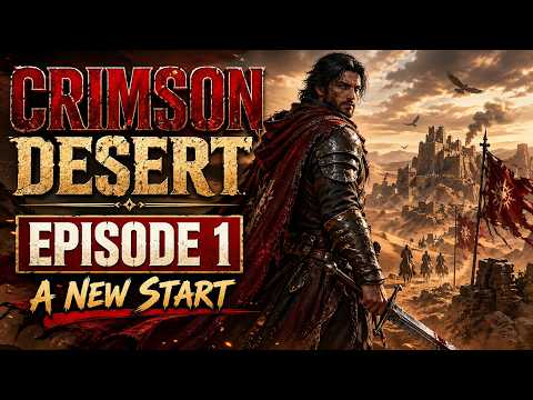 A NEW START in Crimson Desert! | Episode 1